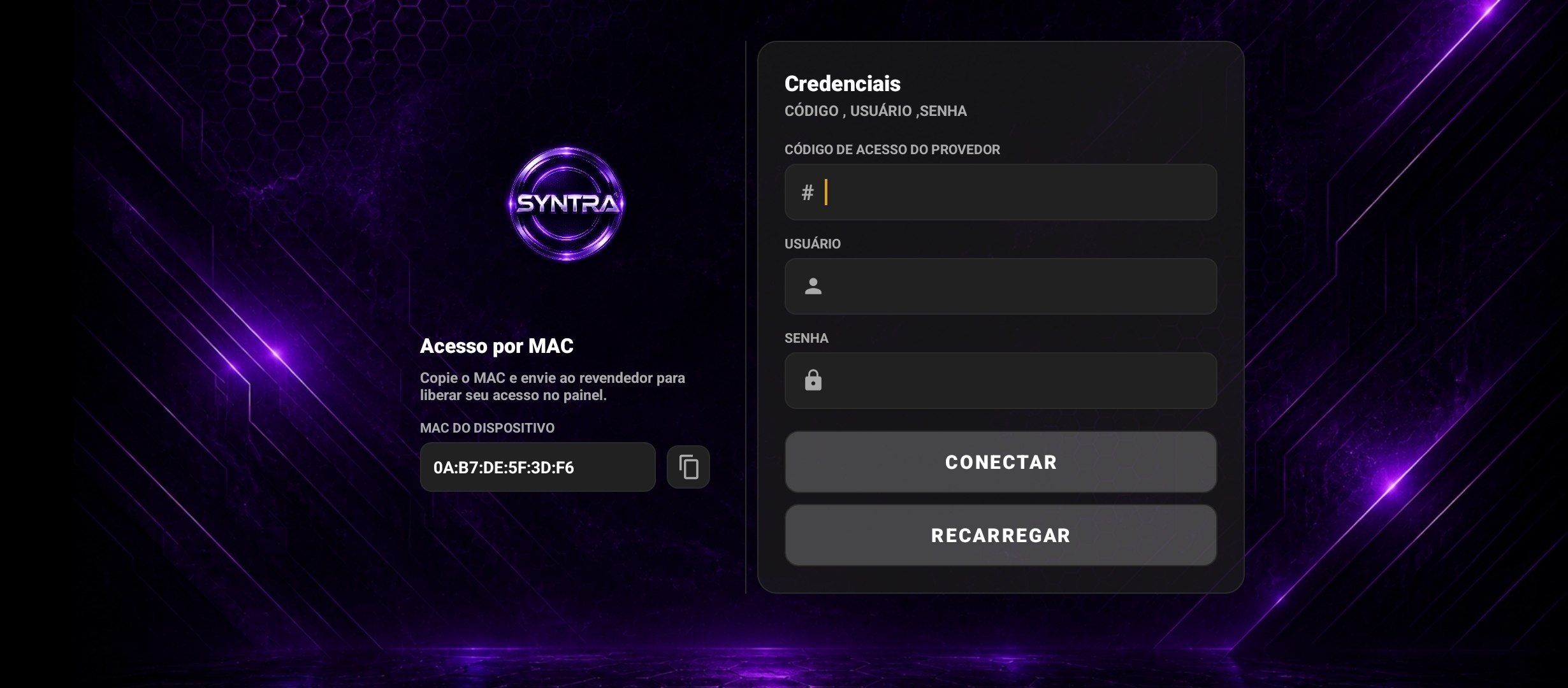 Vitrine SYNTRA®